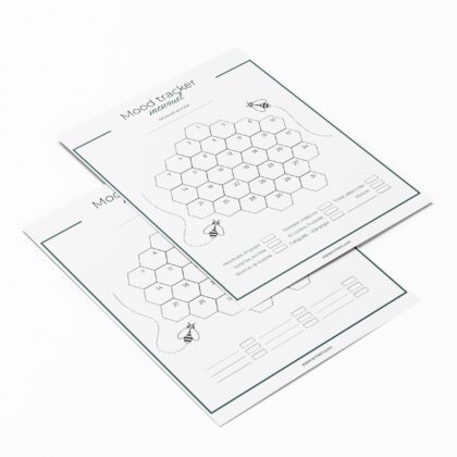 Mood tracker alvéoles