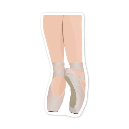 Autocollant Ballerina