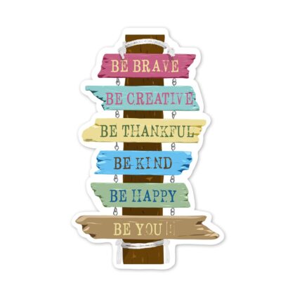 Autocollant Be You