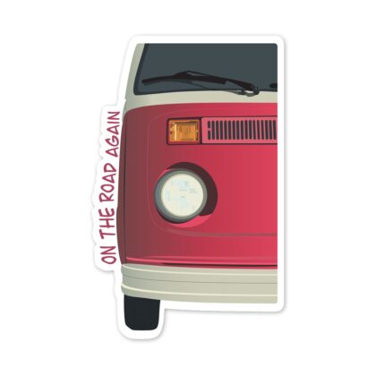 Autocollant On the road