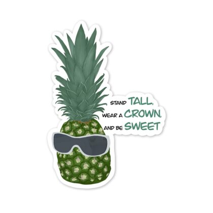 Autocollant Pineapple