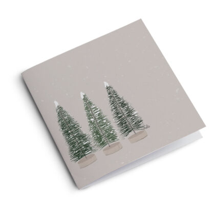 Carte de souhaits Let it Snow