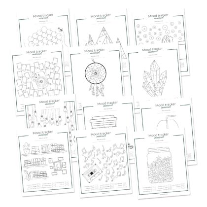 Ensemble 12 Mood tracker