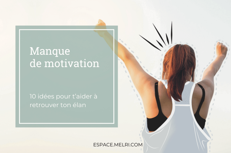 Manque de motivation