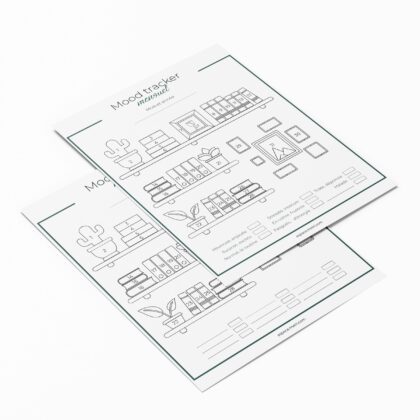 Mood tracker bibliotheque