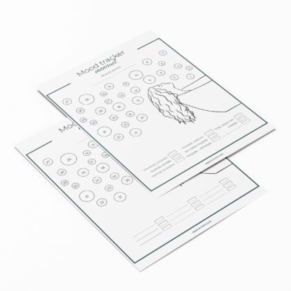 Mood tracker bulles