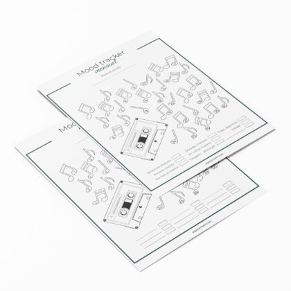 Mood tracker musique